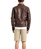 Men Biker Leather Jackets: Yern