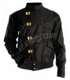 STYLISH BLACK AKIRA KANEDA CAPSULE SLIMFIT BIKER LEATHER JACKET