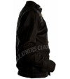 STYLISH BLACK AKIRA KANEDA CAPSULE SLIMFIT BIKER LEATHER JACKET