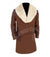 ANCHORMAN 2 (THE LEGEND CONTINUES) MOVIE WILL FERRELL (RON BURGUNDY) LEATHER JACKET