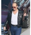 JOHNNY DEPP UPCOMING MOVIE "BLACK MASS" LEATHER JACKET