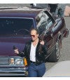 JOHNNY DEPP UPCOMING MOVIE "BLACK MASS" LEATHER JACKET