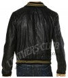 ASHTON KUTCHER “SPREAD" MOVIE LEATHER JACKET