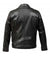 BASIC TONE BLACK LEATHER JACKET