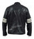 BLACK LOGANS LEATHER JACKET