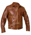 BOSTON VINTAGE LEATHER JACKET