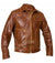 BOSTON VINTAGE LEATHER JACKET