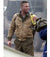 HOLLYWOOD STAR BRAD PITT FILM 'FURY' BOMBER JACKET