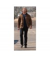 CHRIS HEMSWORTH BROWN THOR MOVIE LEATHER JACKET