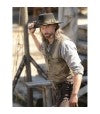 HELL ON WHEELS CULLEN BOHANNAN LEATHER VEST