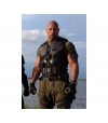 DWAYNE JOHNSON WEAR G.I. JOE RETALIATION BLACK VEST