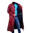 GUARDIANS OF THE GALAXY STARLORD TRENCH COAT COSTUME