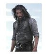 HELL ON WHEELS CULLEN BOHANNAN LEATHER VEST