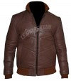 I SAW THE DEVIL LEE BYUNG-HUN LEATHER JACKET