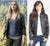 Super Leather Jacket For Natalie De Souza