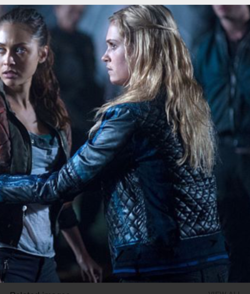 Super Leather Jacket For Natalie De Souza