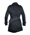 JENNIFER LAWRENCE SILVER LININGS PLAYBOOK COTTON TRENCH JACKET