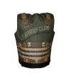 WEIGHTED MILITARY PARACHUTE GREEN VEST