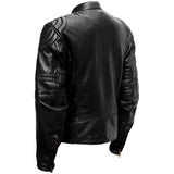 Men's Super Soft Black Sheep Leather Jacket