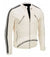 NEED FOR SPEED AARON PAUL OFF WHITE LEATHER JACKET