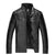 High Quality New Style Brand Luxury Fashion Men's Leather Jacket