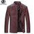 Plus Size New Fashion Men Faux Leather Jackets