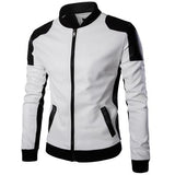 new leather jacket men Leather