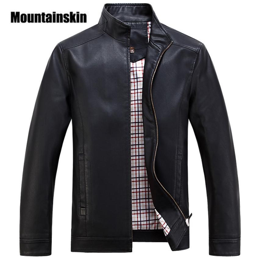 Mountainskin Faux Leather Jackets