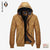 Autumn PU Leather Jackets Men ize