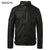 Motorcycle  Men Autumn Winter Leather Jackets