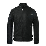 Motorcycle  Men Autumn Winter Leather Jackets