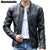 Mountainskin 5XL Men's Leather Jackets