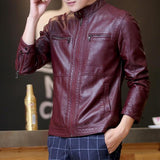 Mountainskin 5XL Men's Leather Jackets