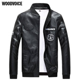 Casual Mens Factory Men's Leather Jacket