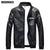Casual Mens Factory Men's Leather Jacket
