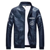 Casual Mens Factory Men's Leather Jacket