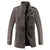 Slim Warm Mens washed Leather Jacket