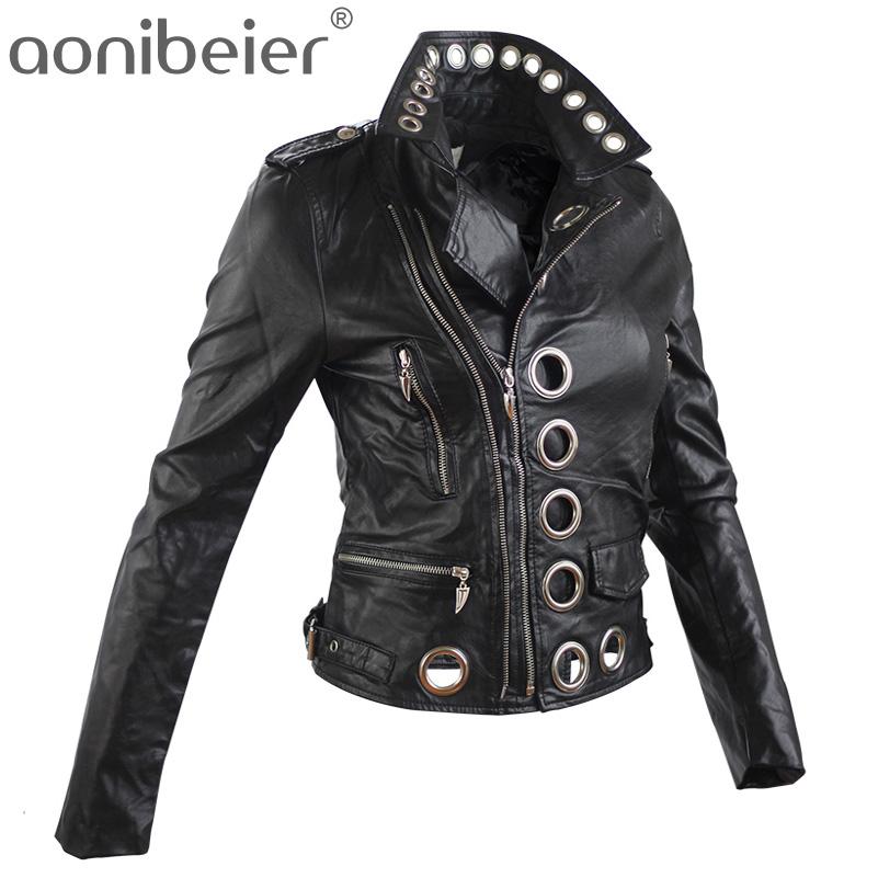 Aonibeier Women Locomotive Jacket