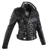 Aonibeier Women Locomotive Jacket