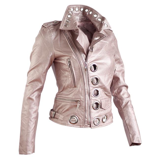 Aonibeier Women Locomotive Jacket