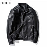 New Arrival Leather & Suede Jackets Men's