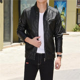 Autumn Winter Motorcycle Leather Jackets