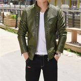 Autumn Winter Motorcycle Leather Jackets