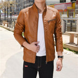 Autumn Winter Motorcycle Leather Jackets