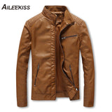 Autumn Winter Motorcycle Leather Jackets