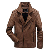 EICHOS Men's Faux Leather Jacket