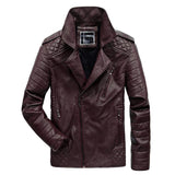EICHOS Men's Faux Leather Jacket