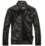 ZOEQO New arrive brand motorcycle leather jacket
