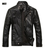 ZOEQO New arrive brand motorcycle leather jacket