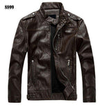 ZOEQO New arrive brand motorcycle leather jacket
